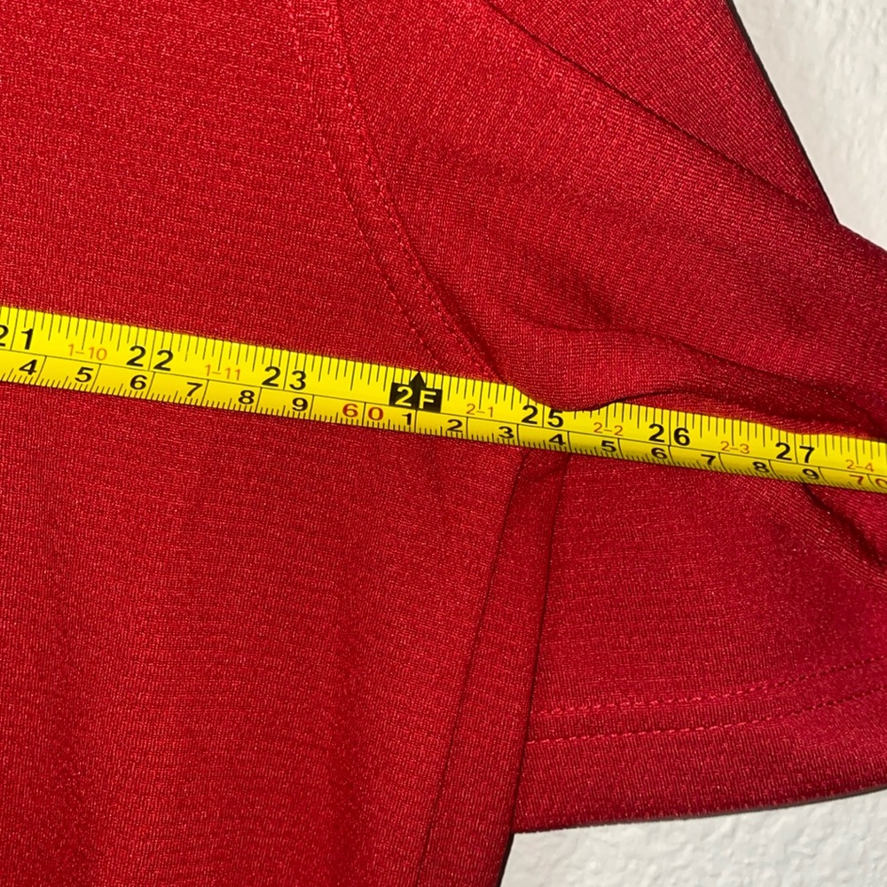 🎱Brand new Callaway Men's Chili Pepper Red Polo Shirt quick Dry! - Picture 8 of 12